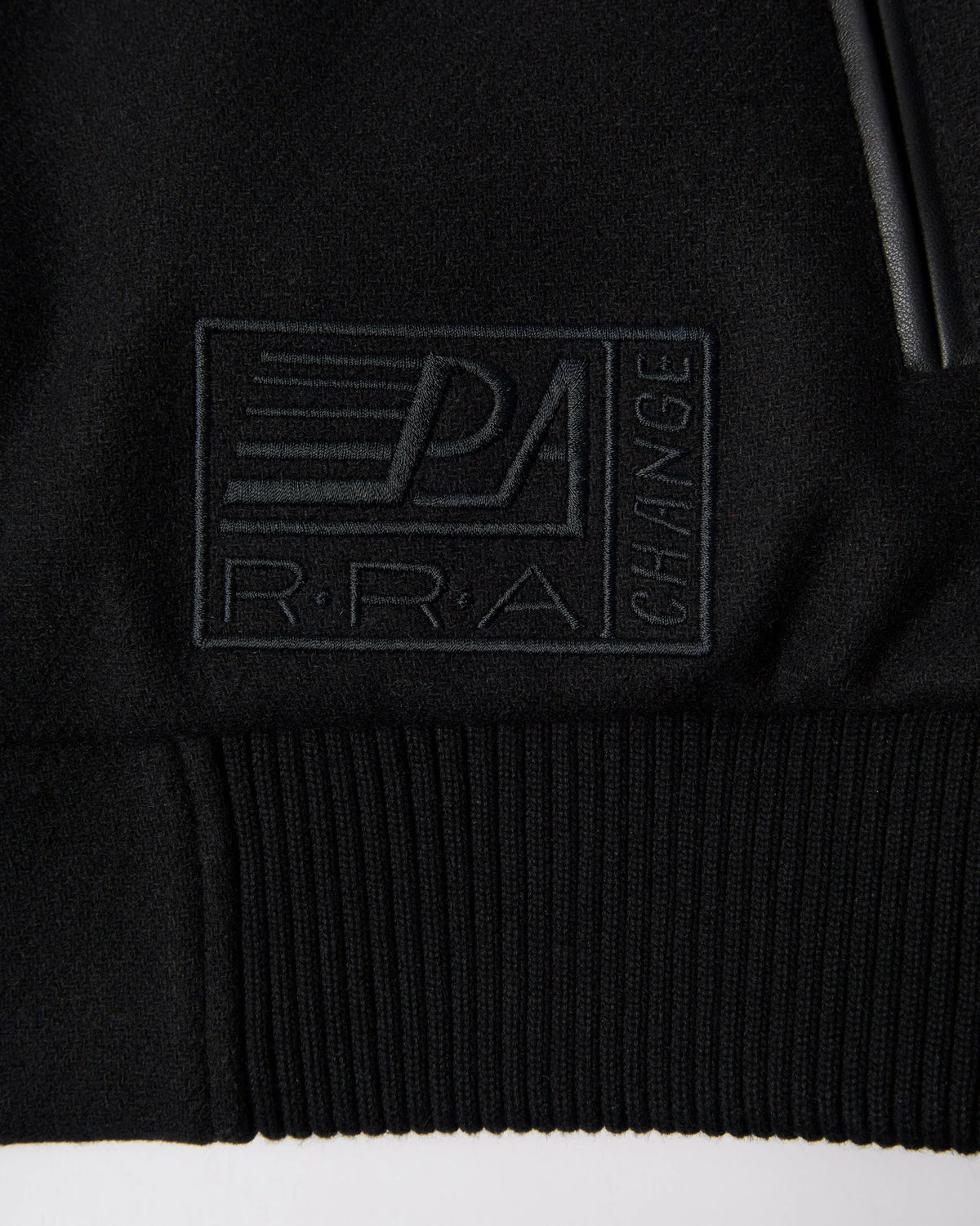 Parra Not Movie Quality Varsity Jacket Black