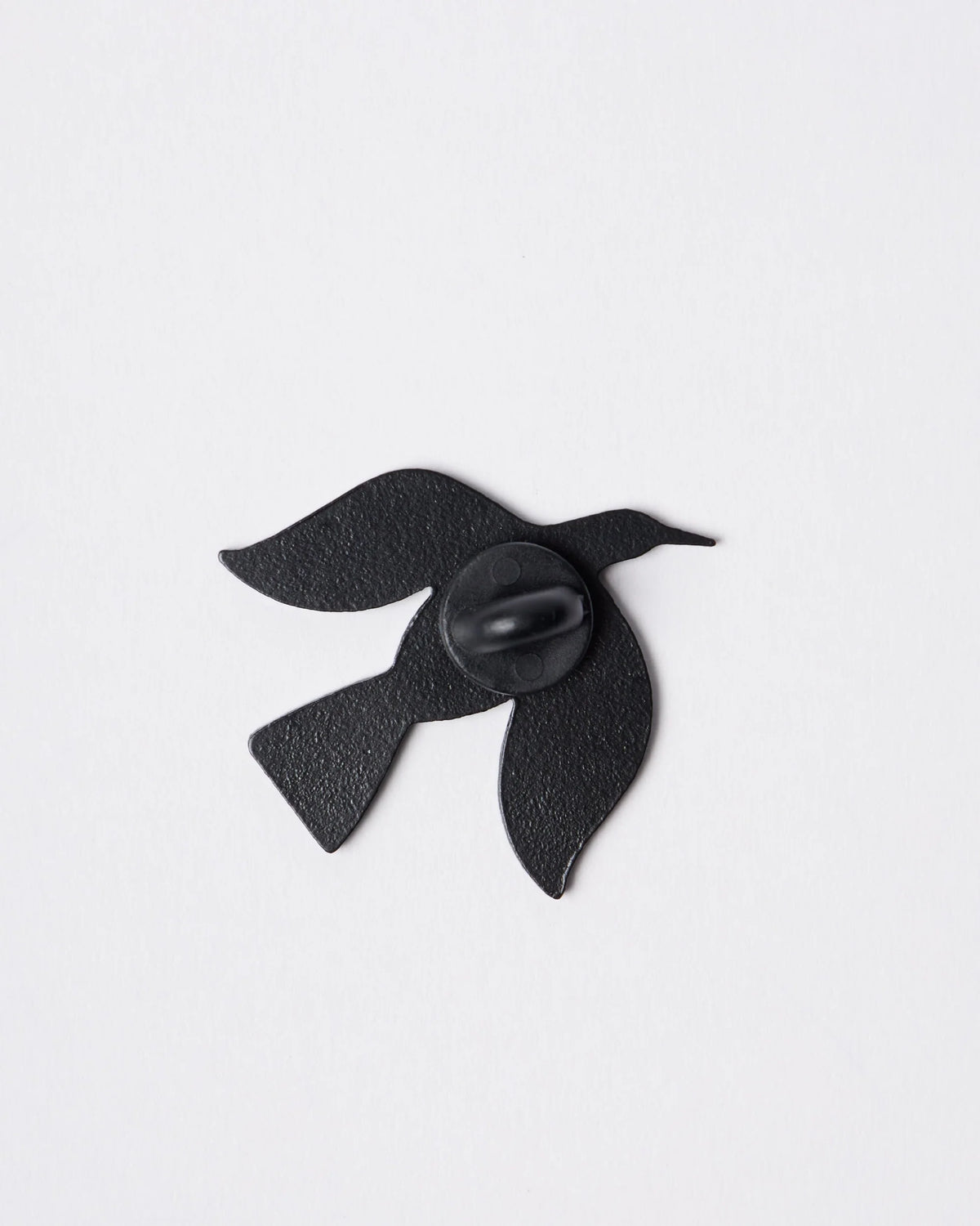 Parra Crow Enamel Pin Black