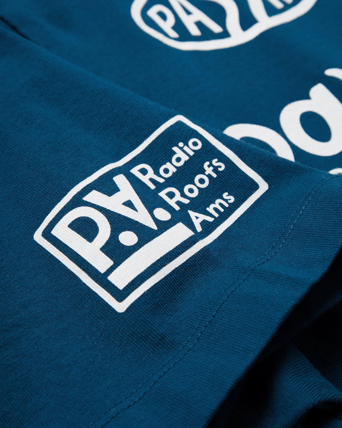 Parra Media Training T-Shirt Blue