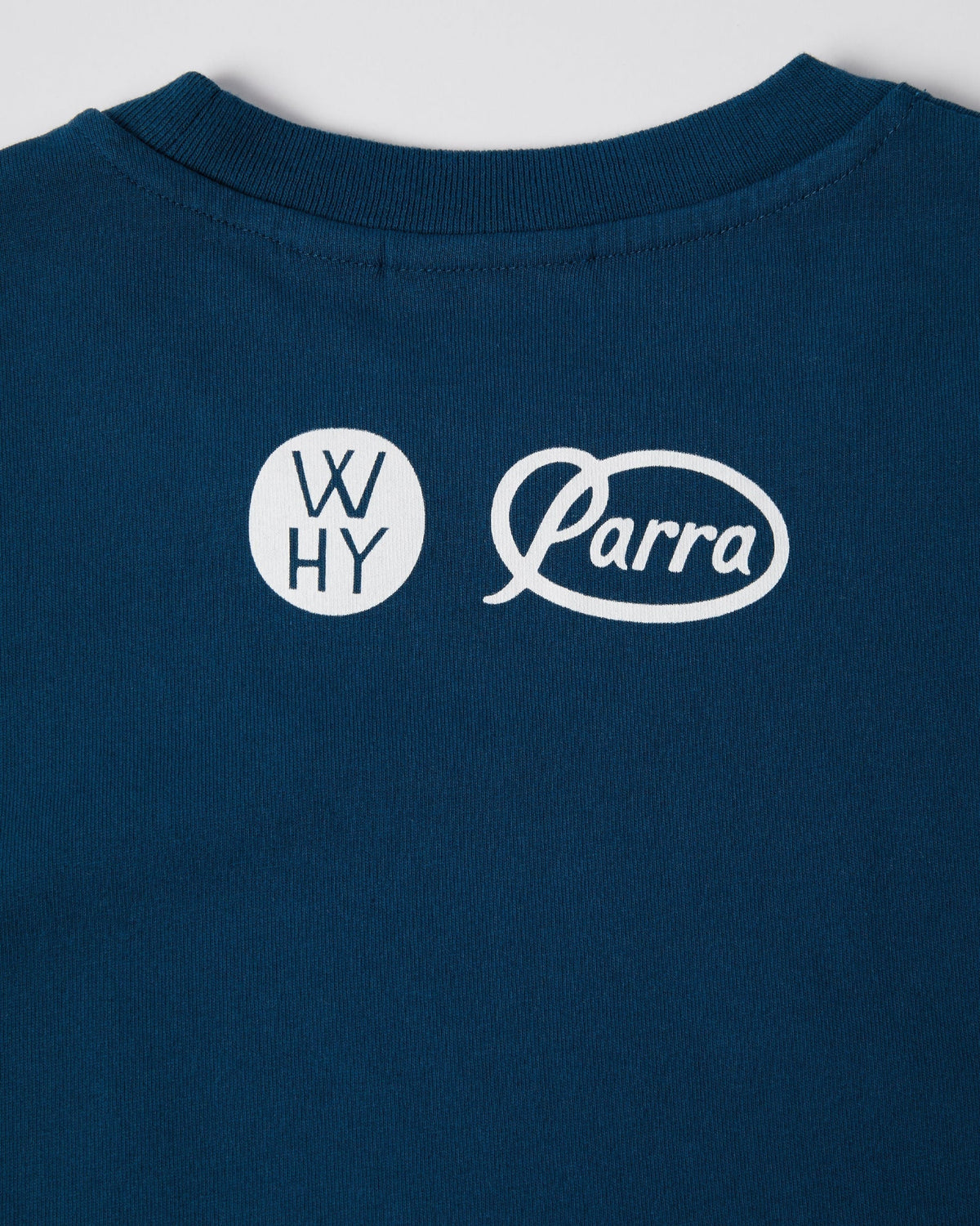 Parra Media Training T-Shirt Blue