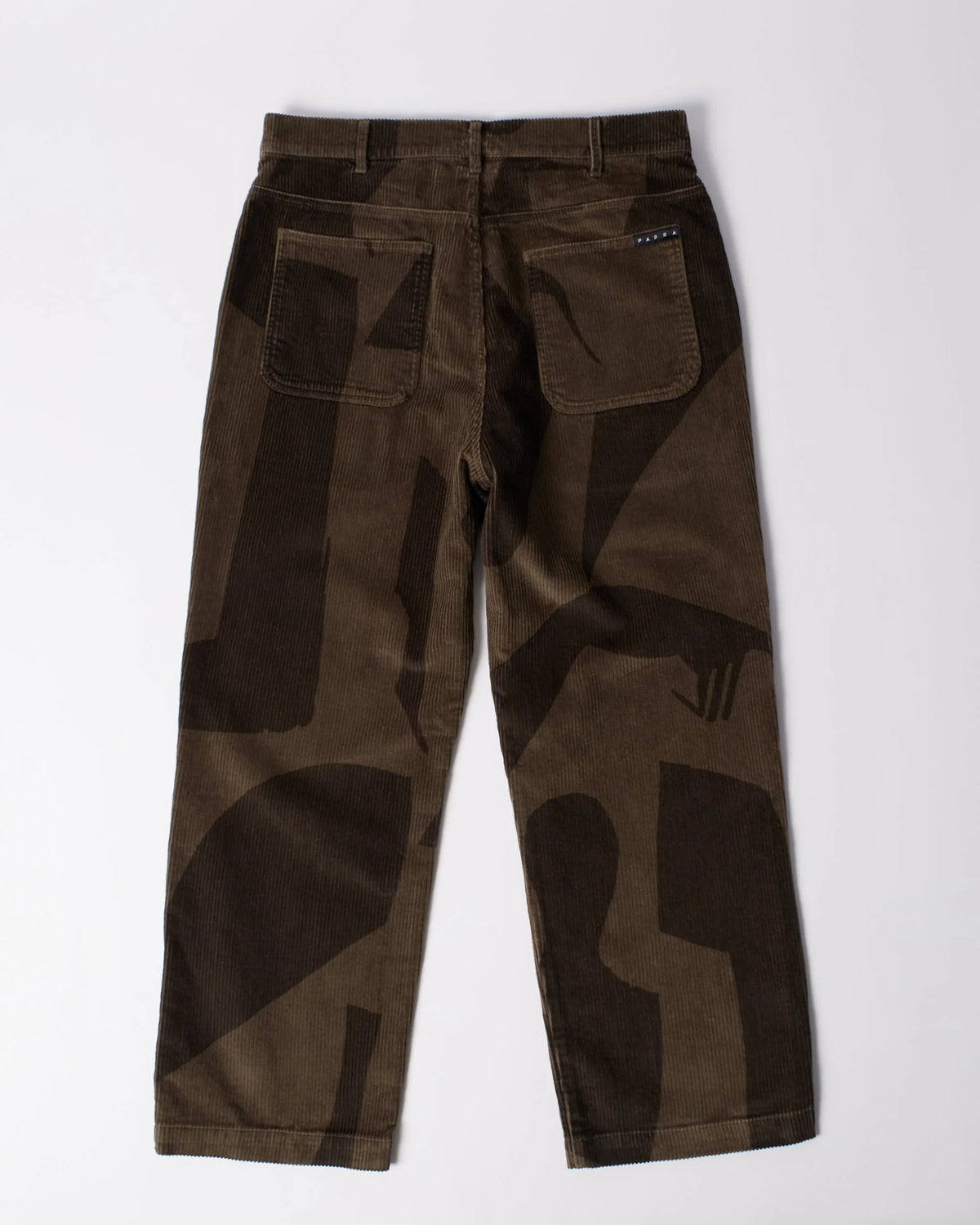 Parra Detached Pants Brown