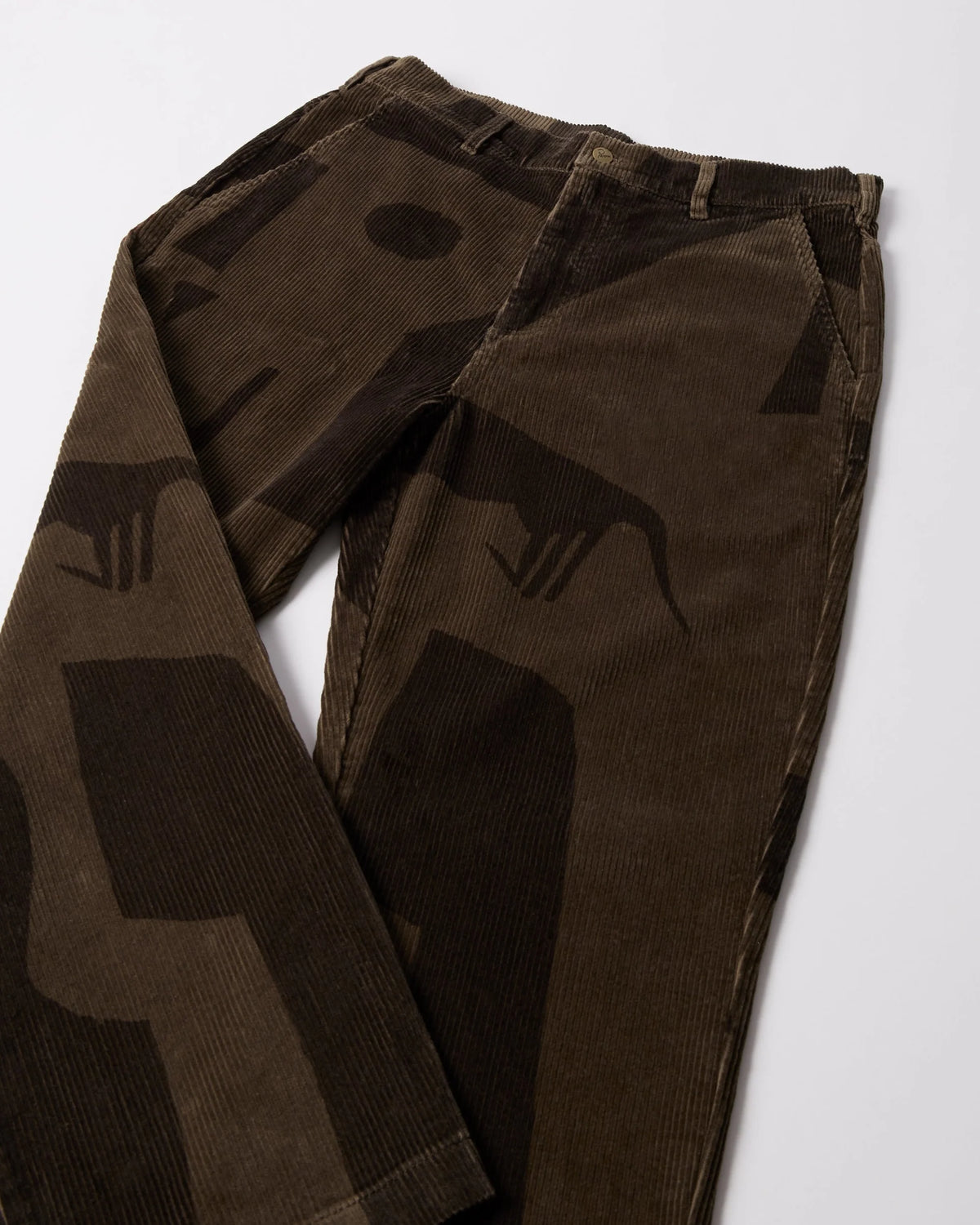 Parra Detached Pants Brown