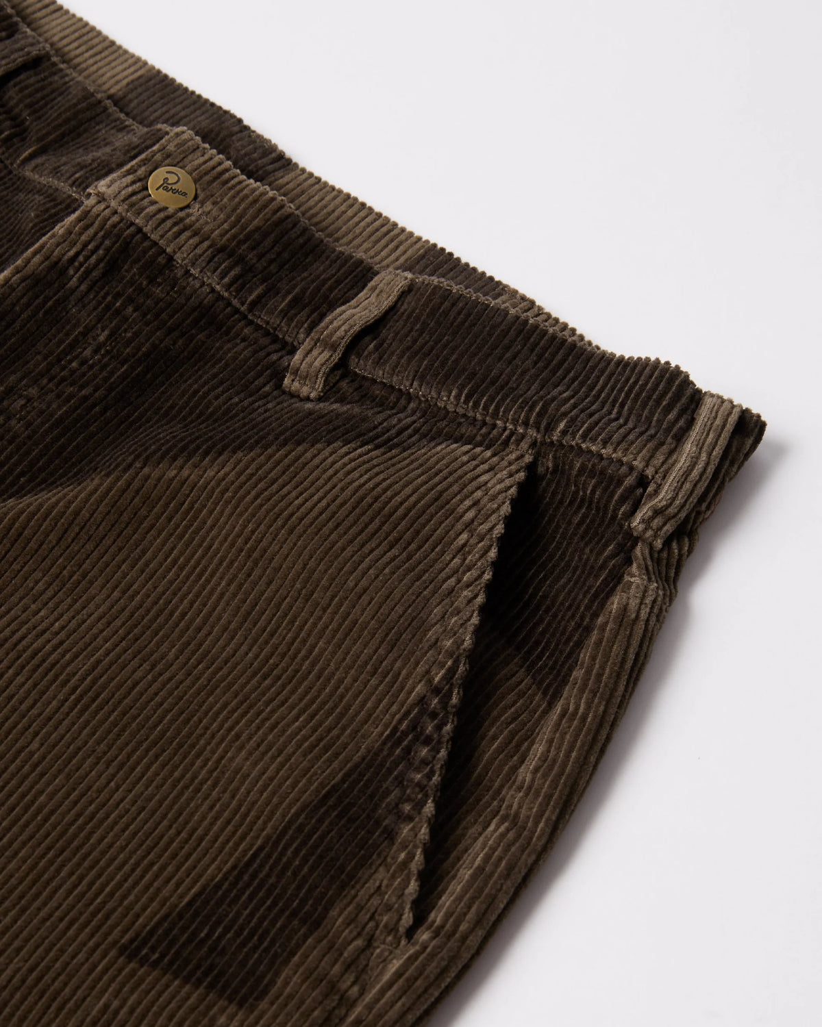 Parra Detached Pants Brown
