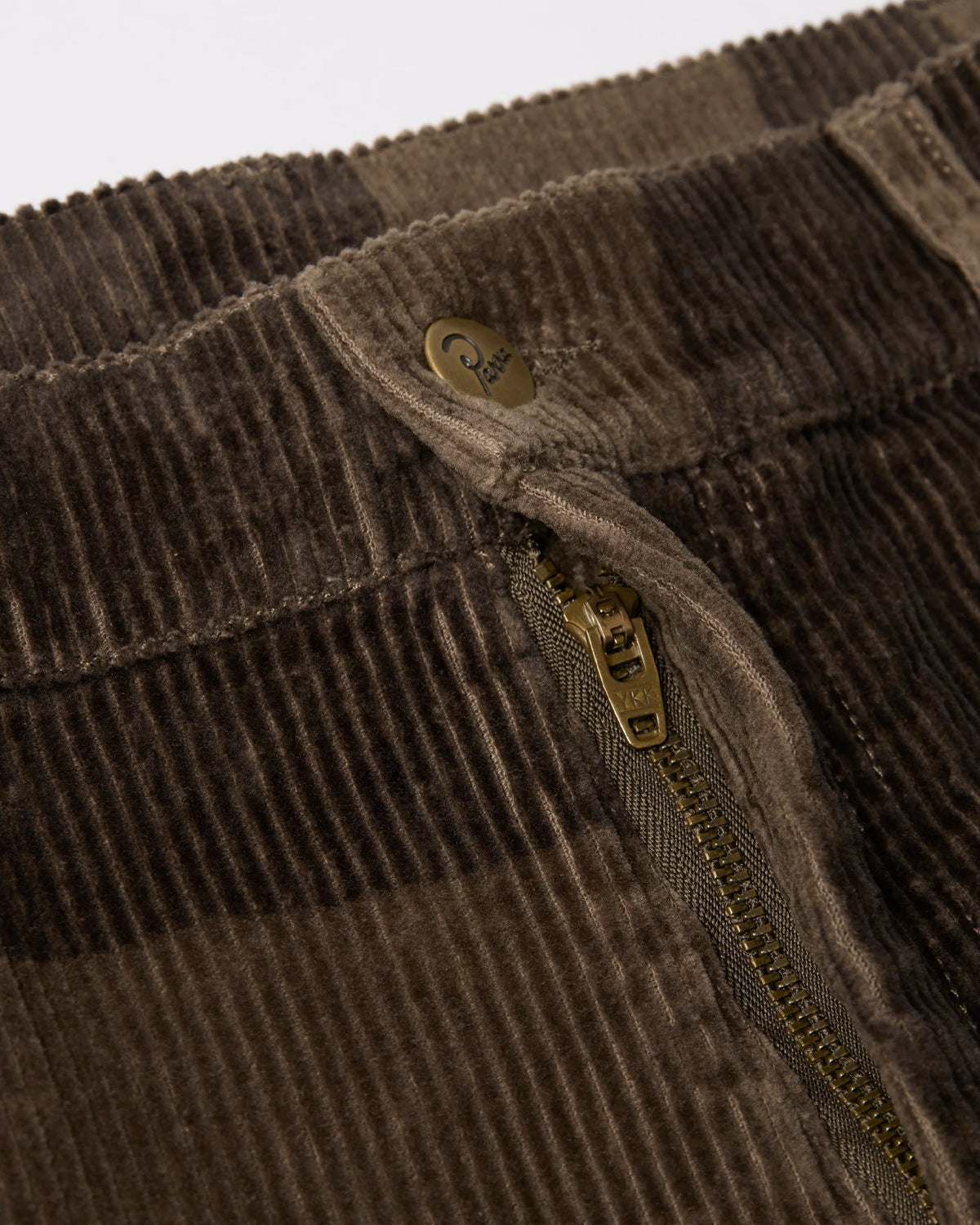 Parra Detached Pants Brown