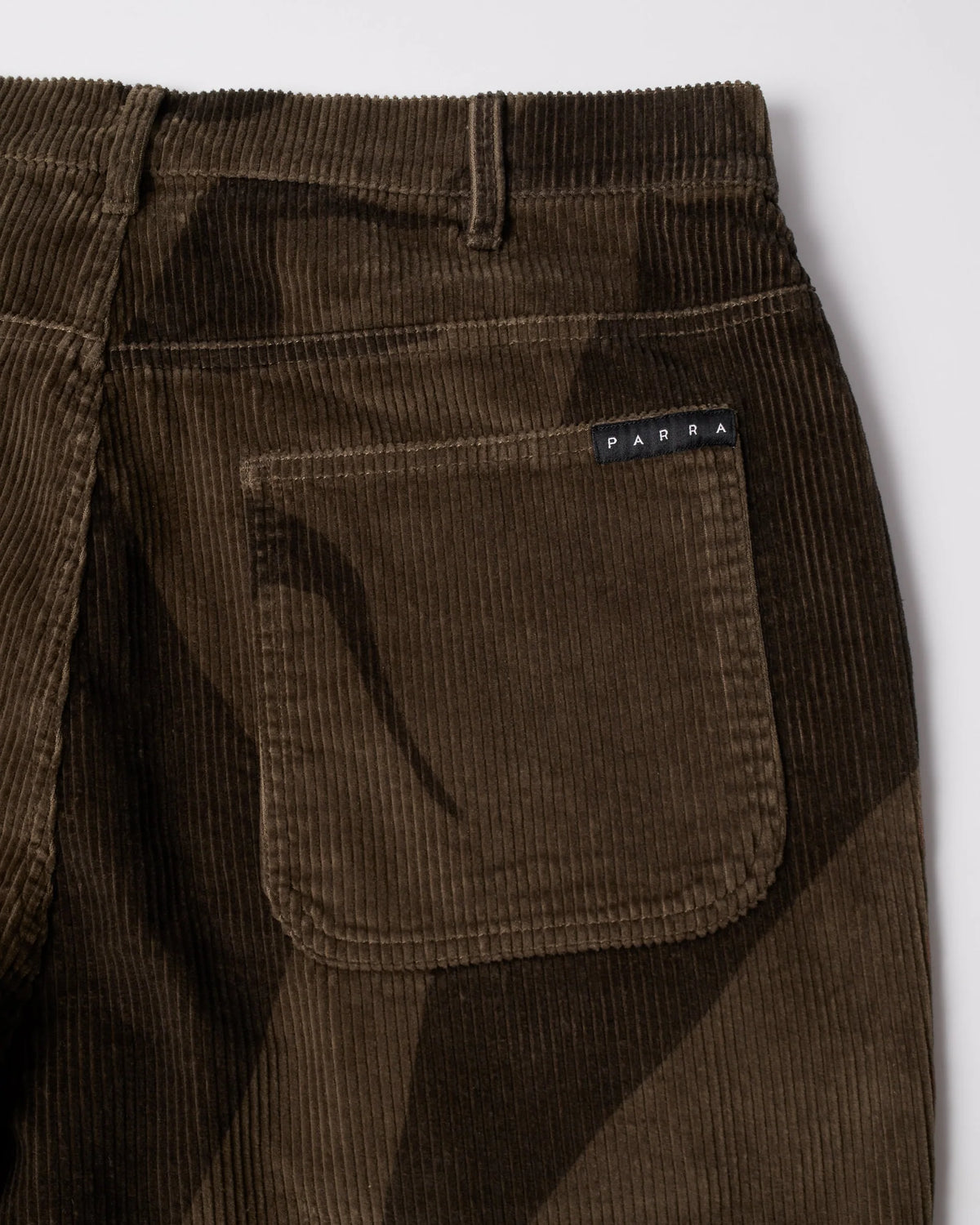 Parra Detached Pants Brown