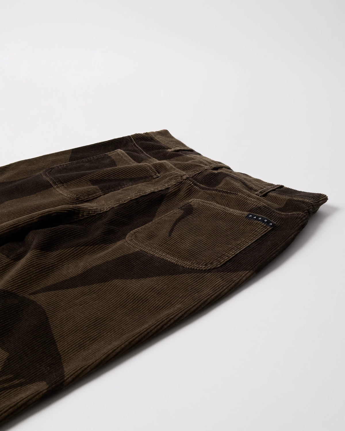 Parra Detached Pants Brown