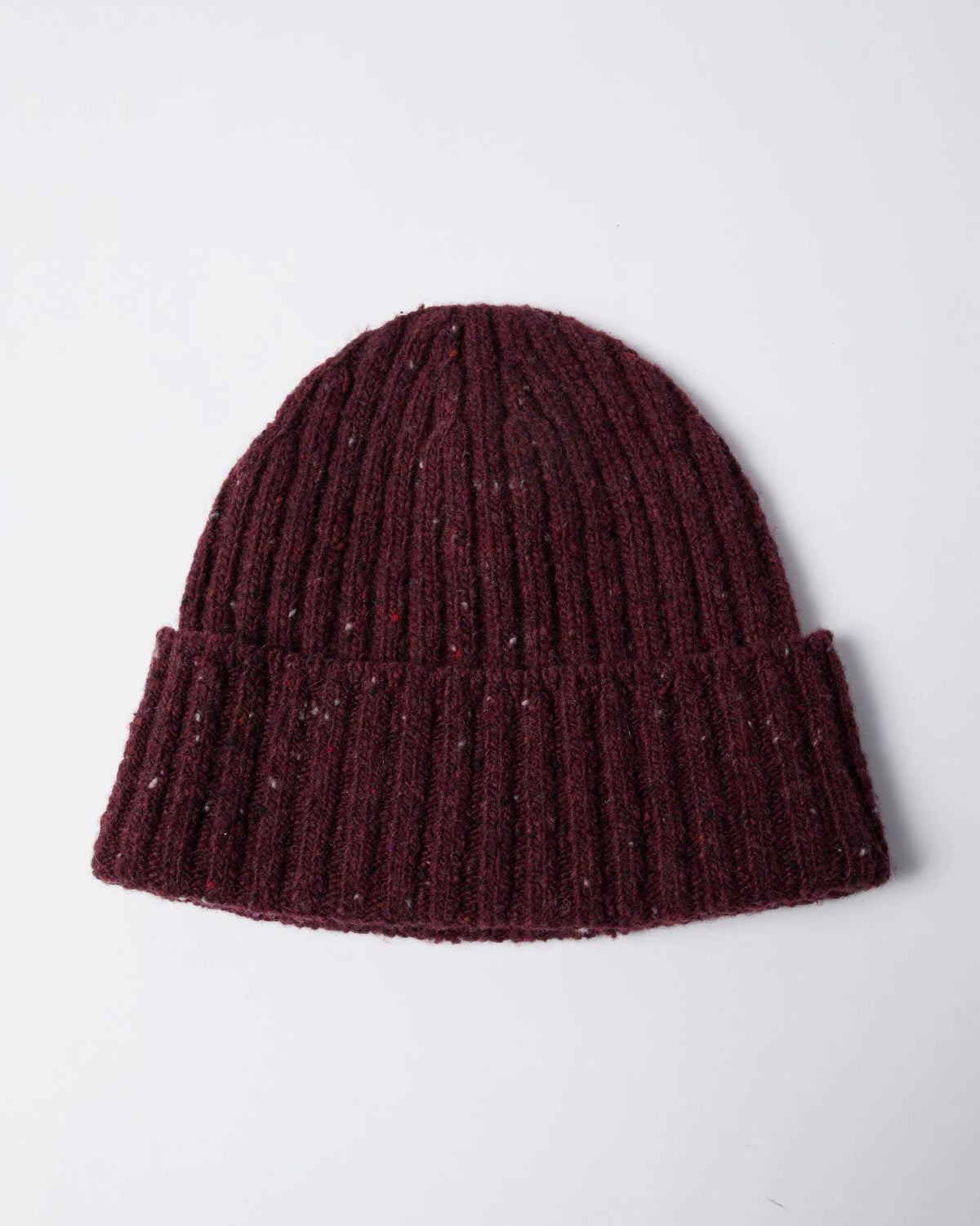 Parra Reversed Flag Beanie Dark Burgundy