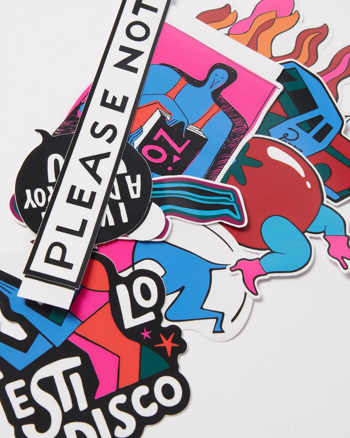 Parra Various Sticker Pack - Fall '25