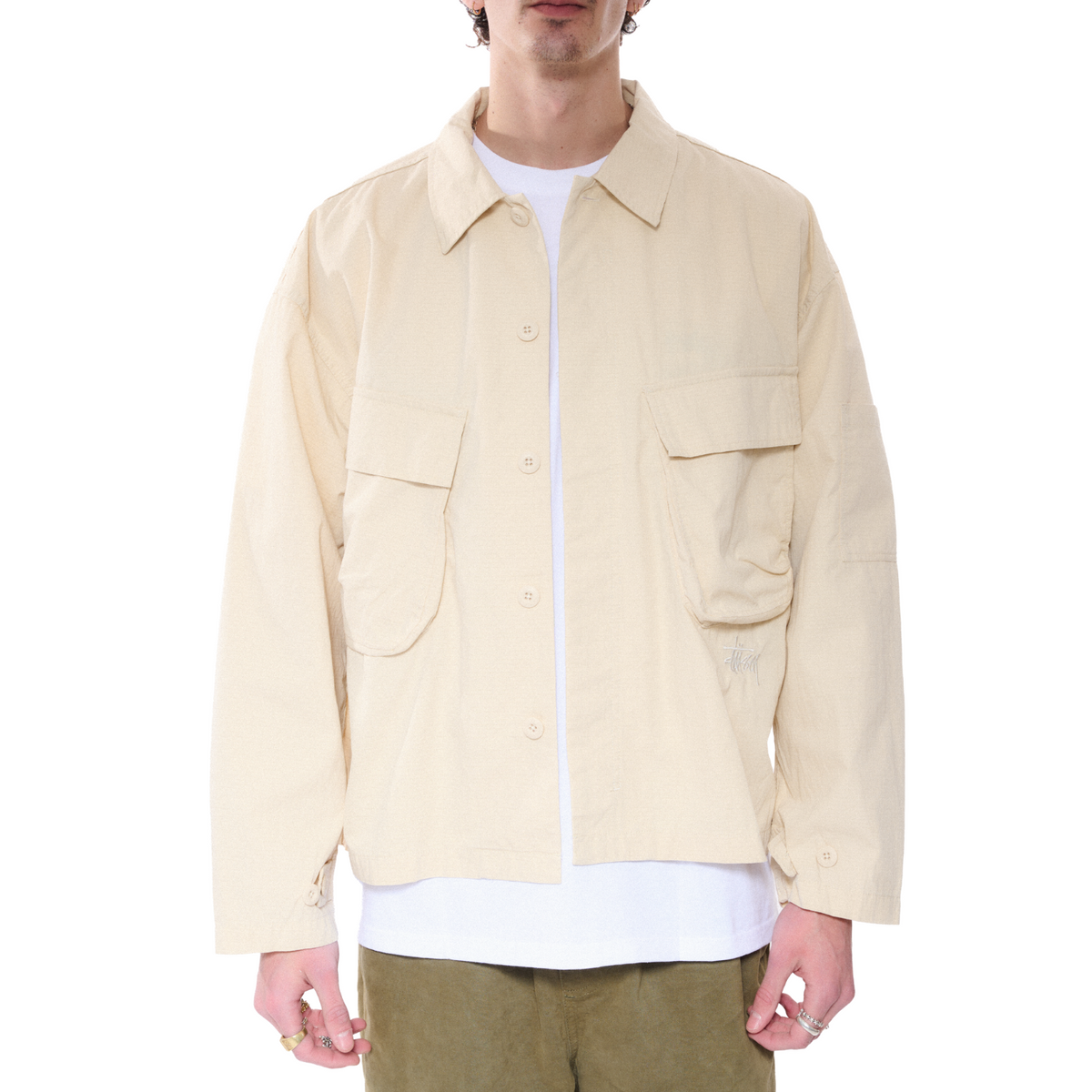 MILITARY LS OVERSHIRT