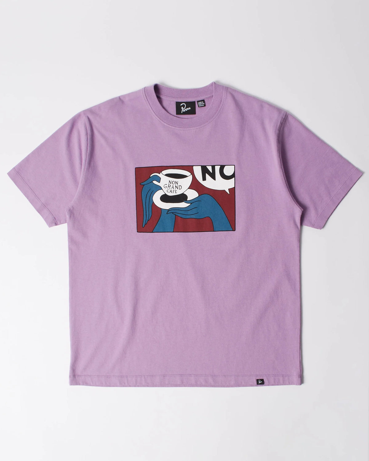 Parra Not You T-Shirt Purple