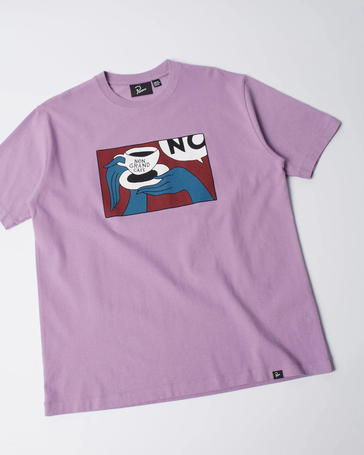 Parra Not You T-Shirt Purple