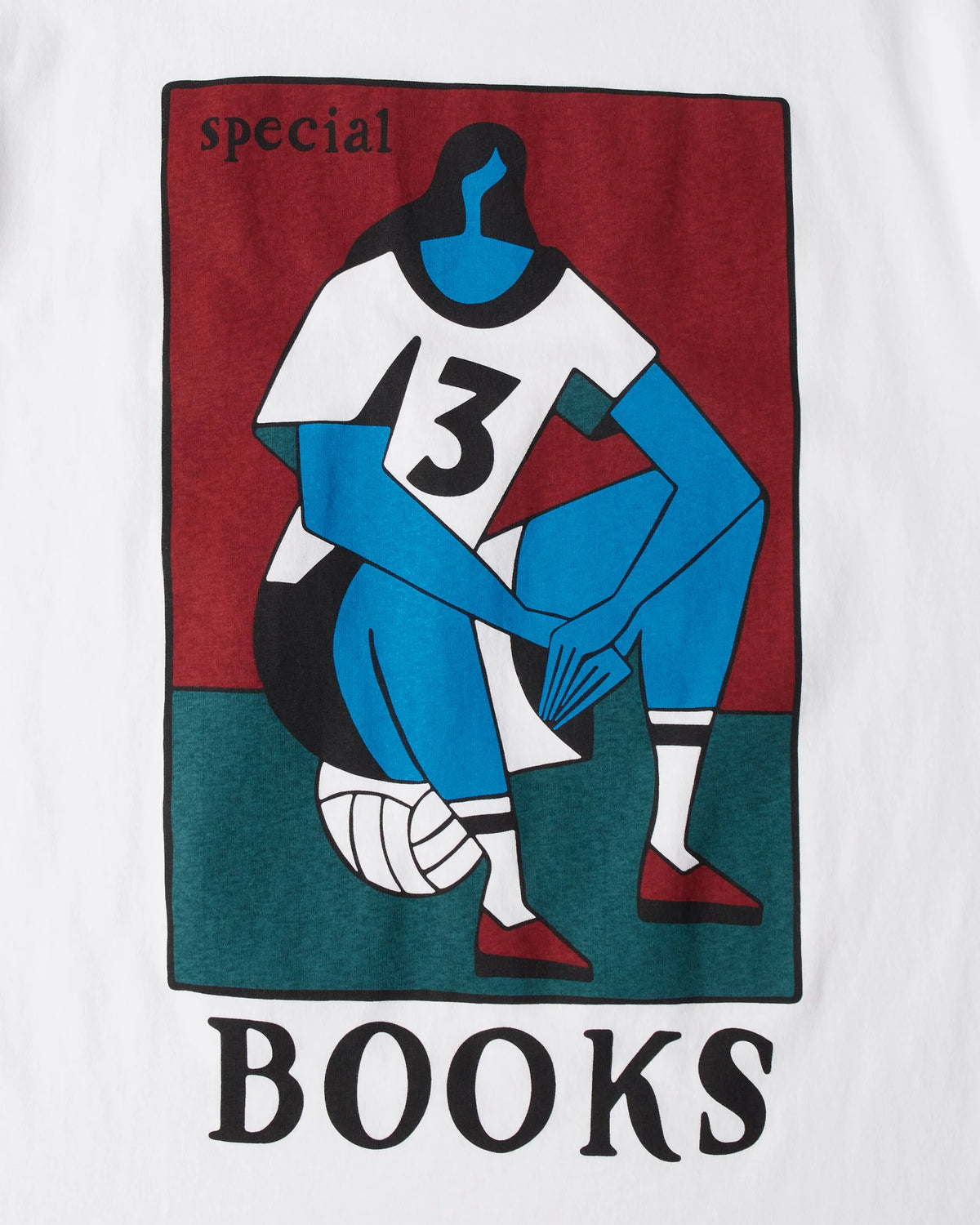 Parra Special Books T-Shirt White