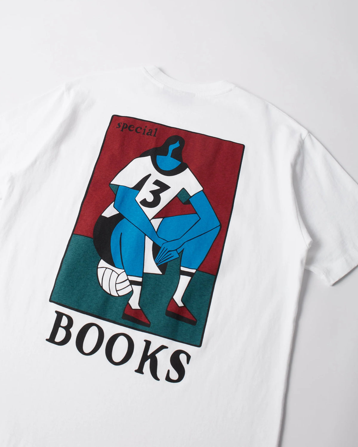 Parra Special Books T-Shirt White