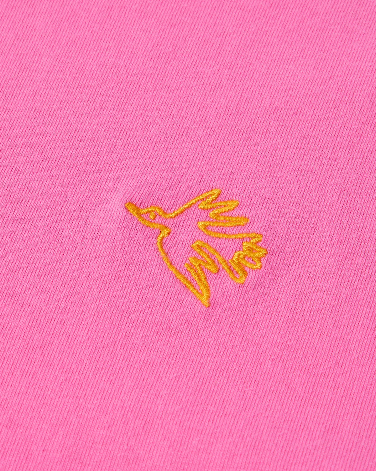Parra Yarn Bird T-Shirt Pink