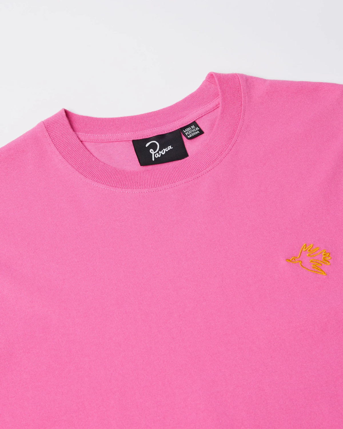 Parra Yarn Bird T-Shirt Pink
