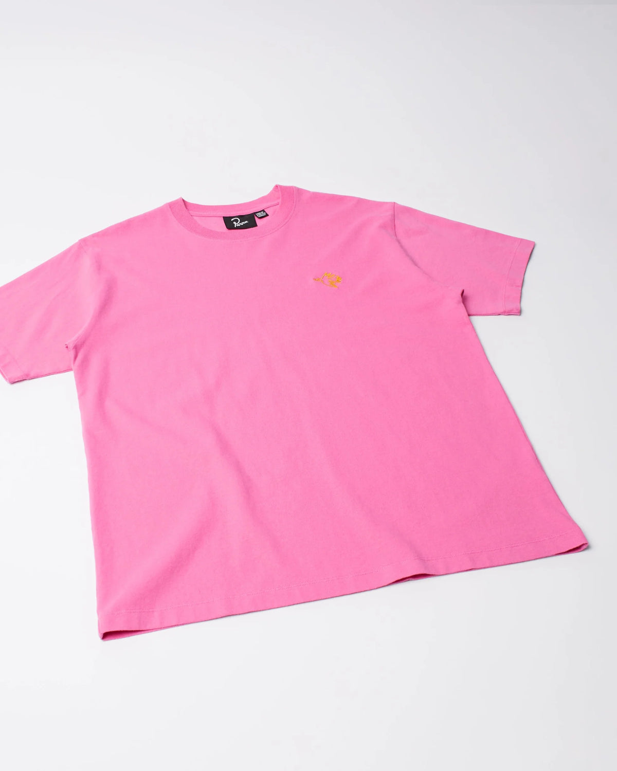 Parra Yarn Bird T-Shirt Pink