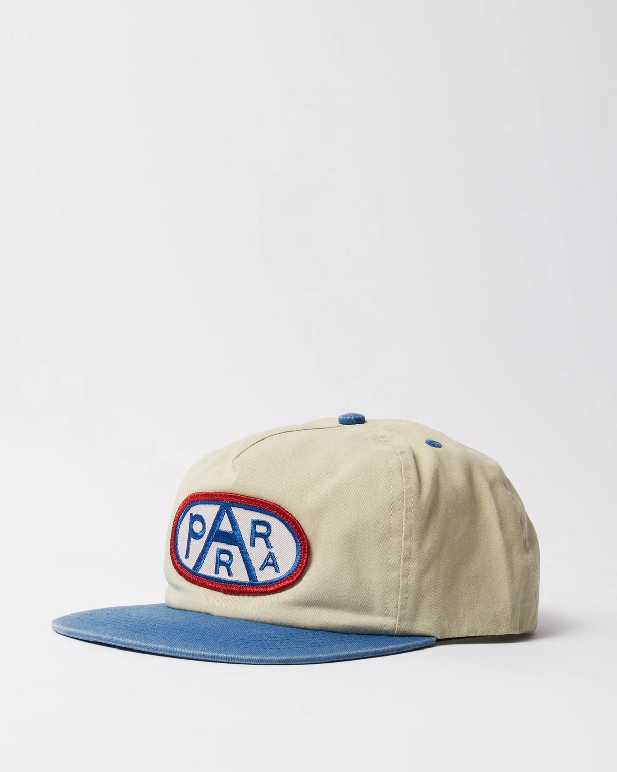 GAS STATION 5 PANEL HAT - OFF WHITE