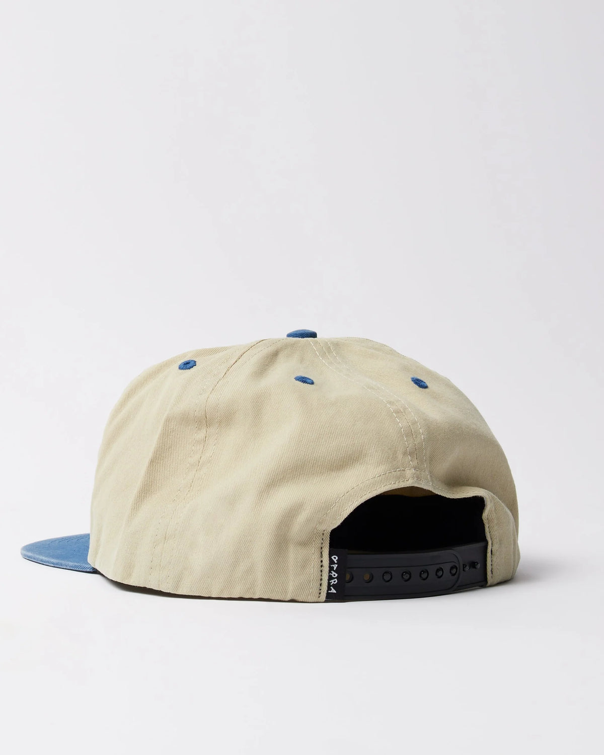 GAS STATION 5 PANEL HAT - OFF WHITE