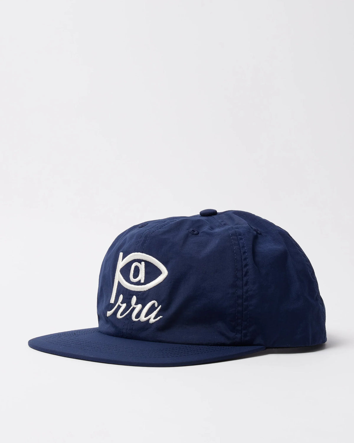 Parra Weird Eye Logo 6 Panel Hat Blue