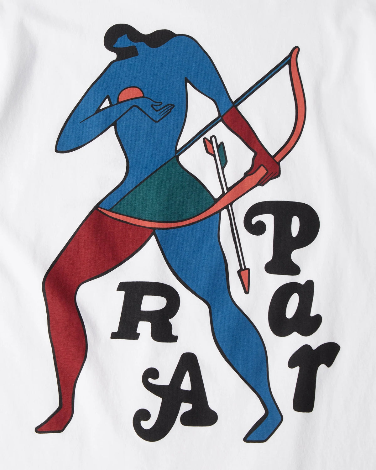 Parra Atalanta T-Shirt White