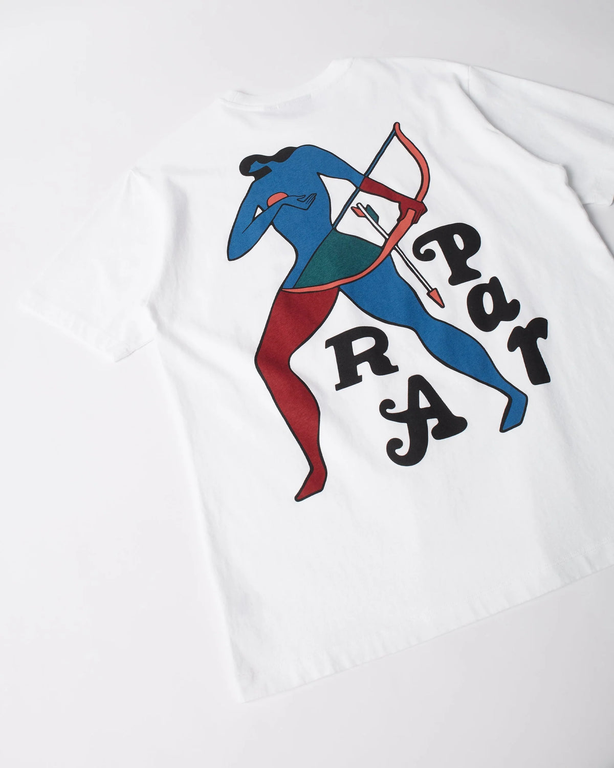 Parra Atalanta T-Shirt White