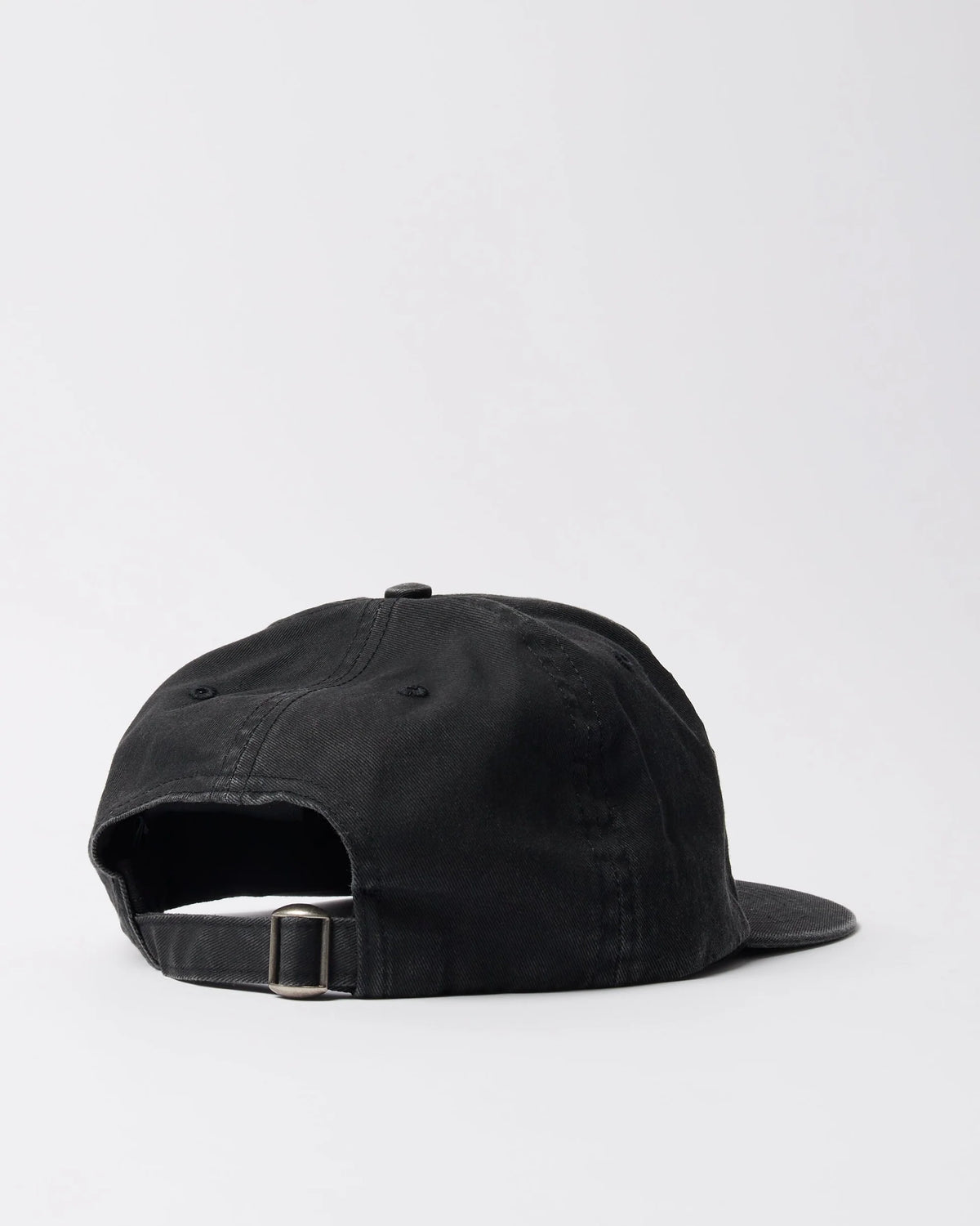 Parra 1976 Logo 6 Panel Hat Black