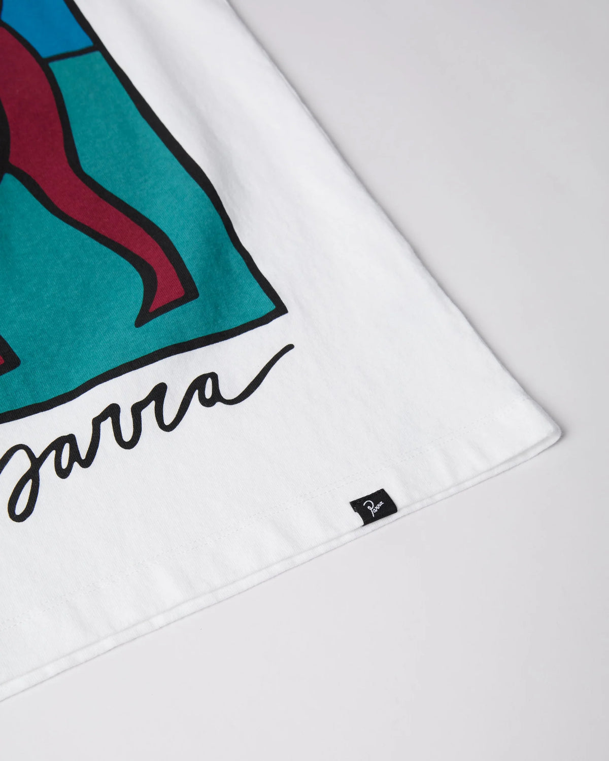 Parra Bear Dog Hammer T-Shirt White 