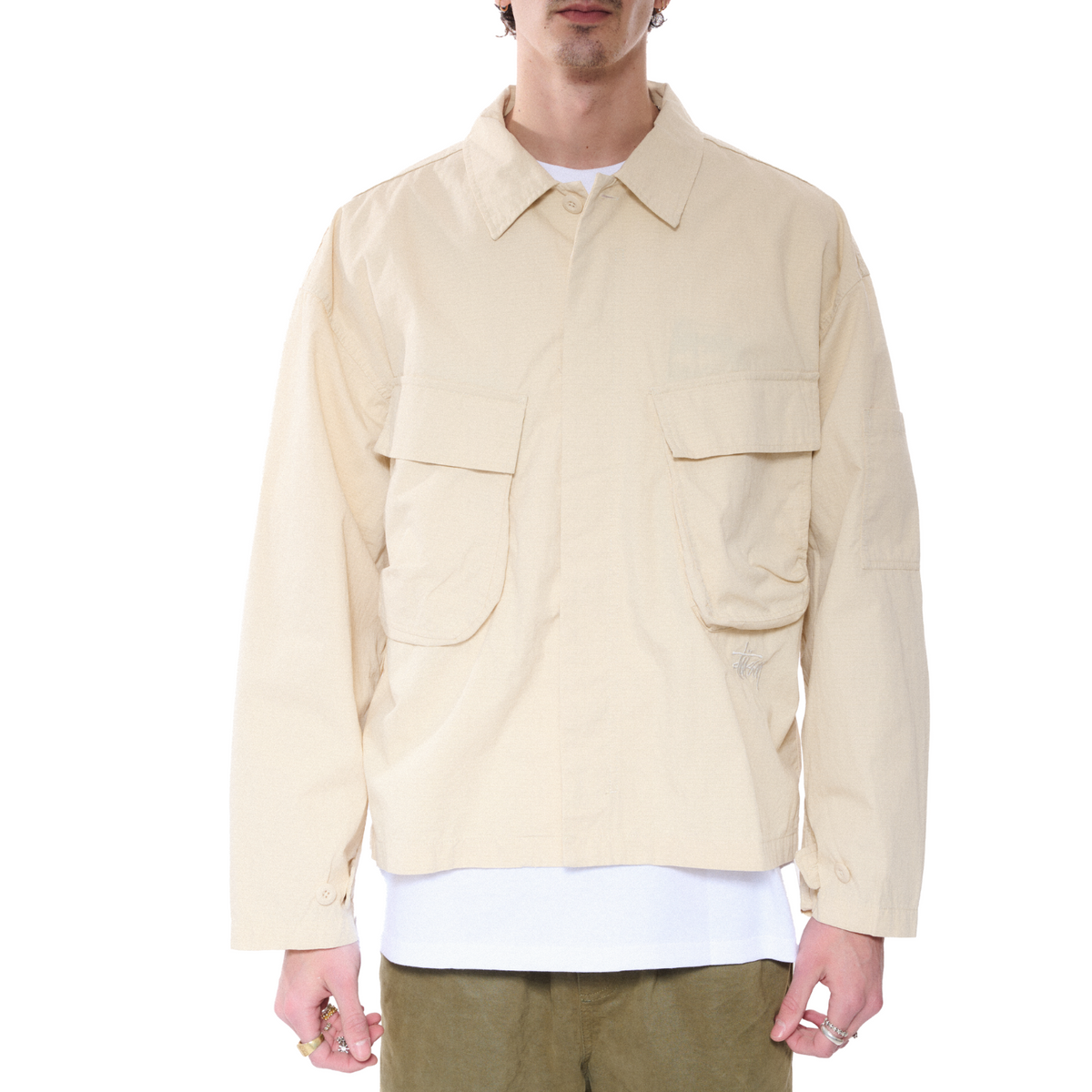 MILITARY LS OVERSHIRT