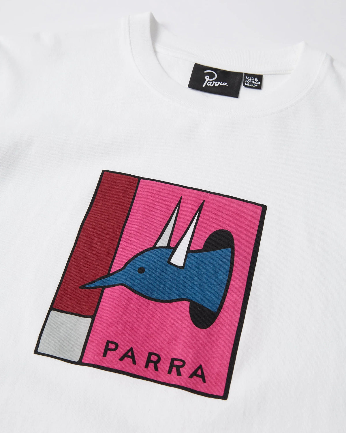 Parra The Hunted T-Shirt White