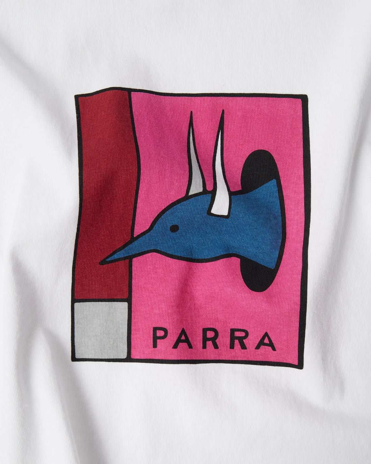 Parra The Hunted T-Shirt White