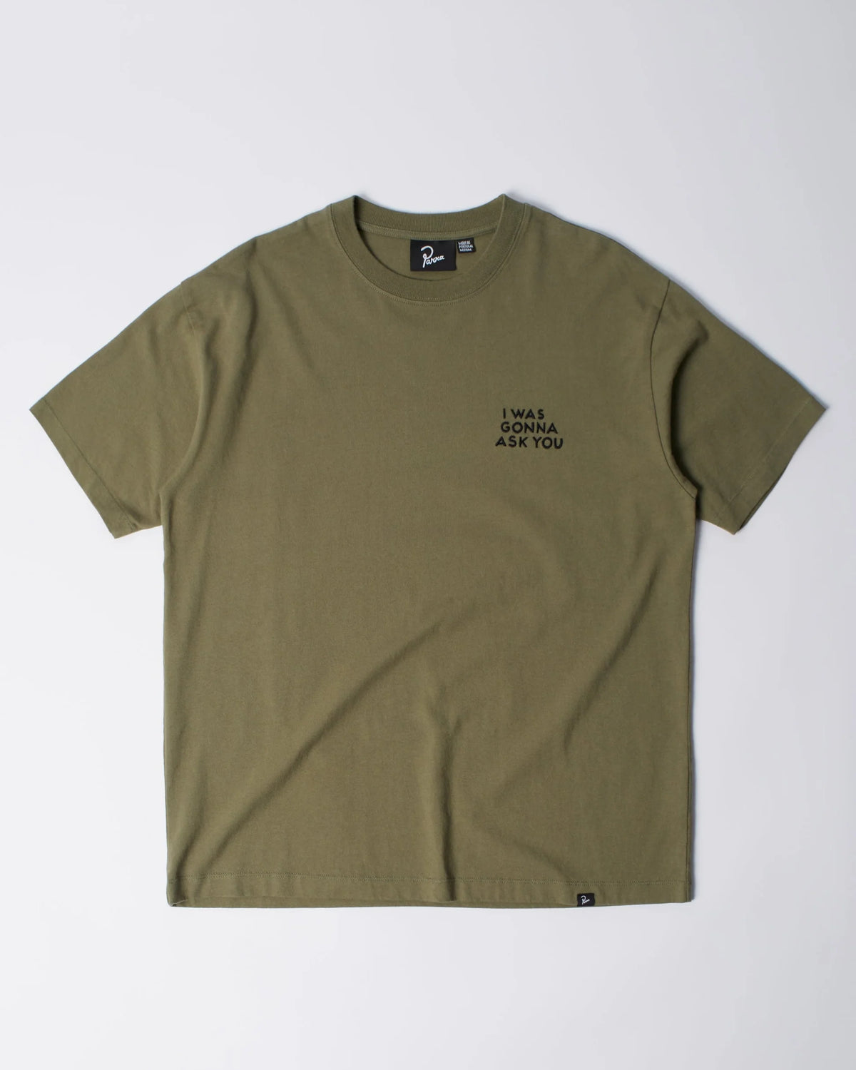 Parra Waiting For You T-Shirt Green