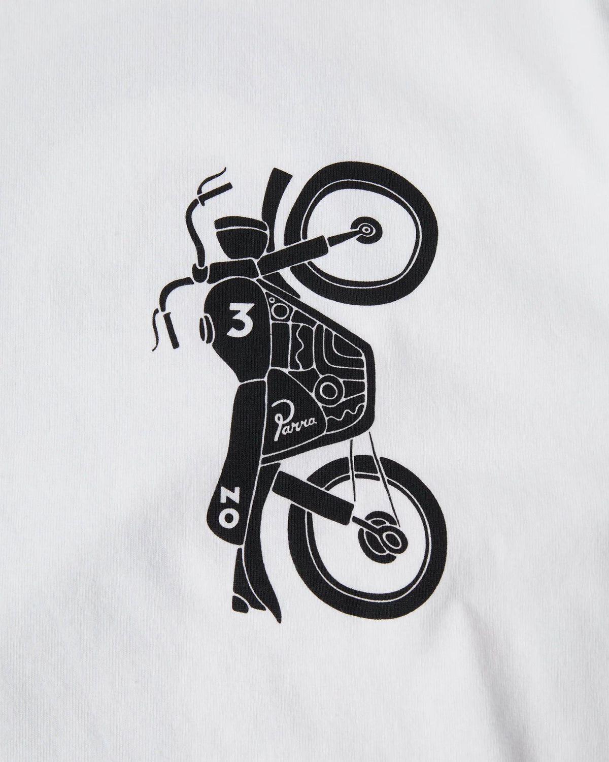 Parra Not Another Boat T-Shirt White