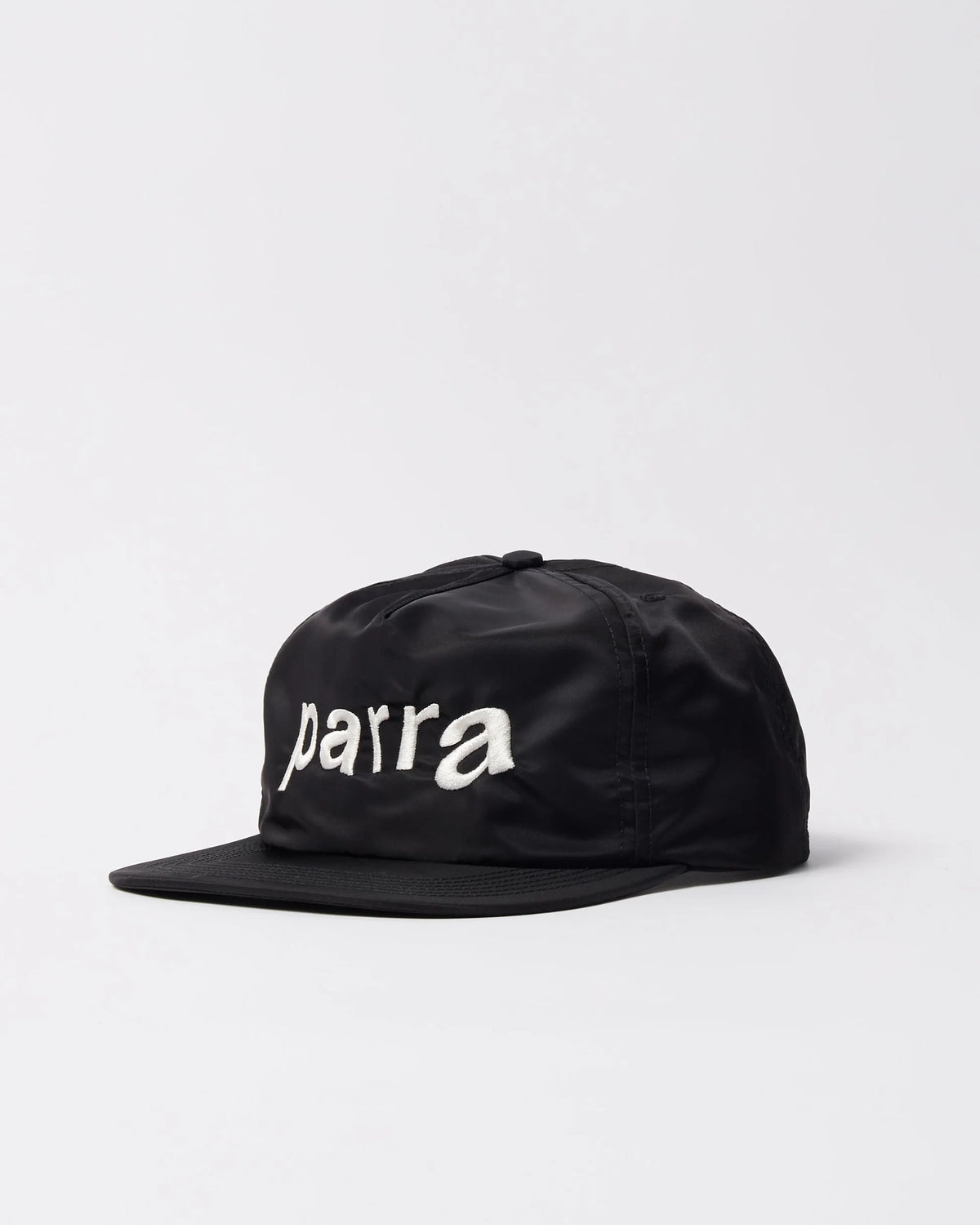 Parra Distorted 90s Memory 6 Panel Hat Black