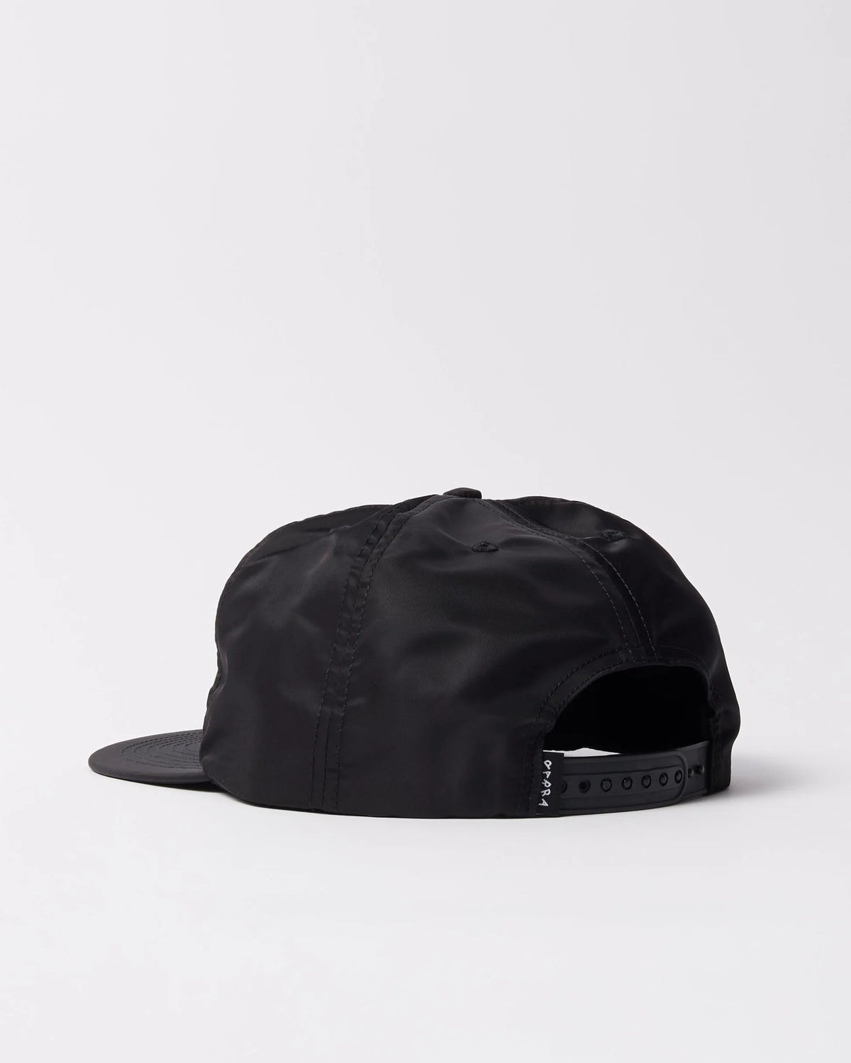 Parra Distorted 90s Memory 6 Panel Hat Black