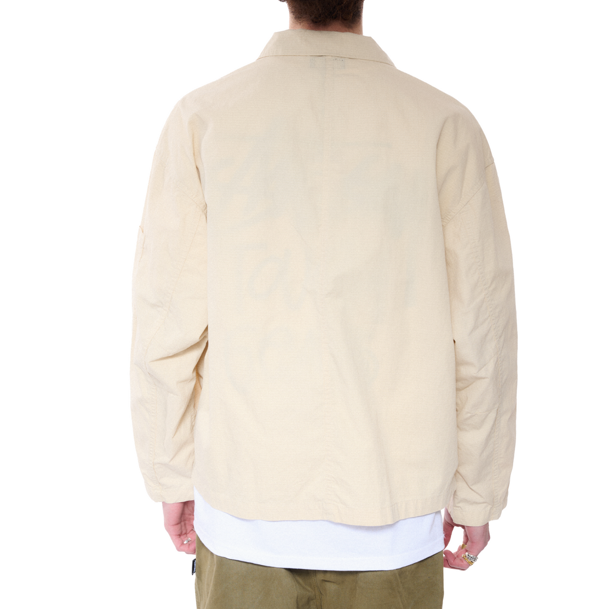 MILITARY LS OVERSHIRT