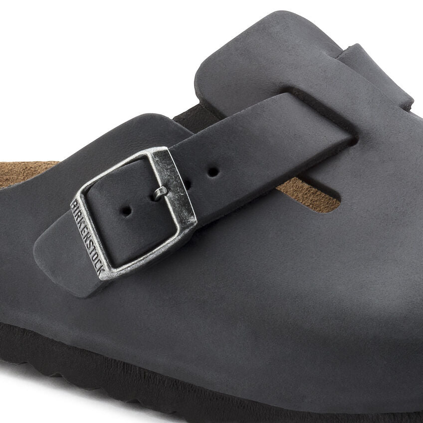 BOSTON OILED LEATHER