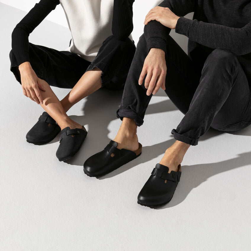 Birkenstock Boston EVA black