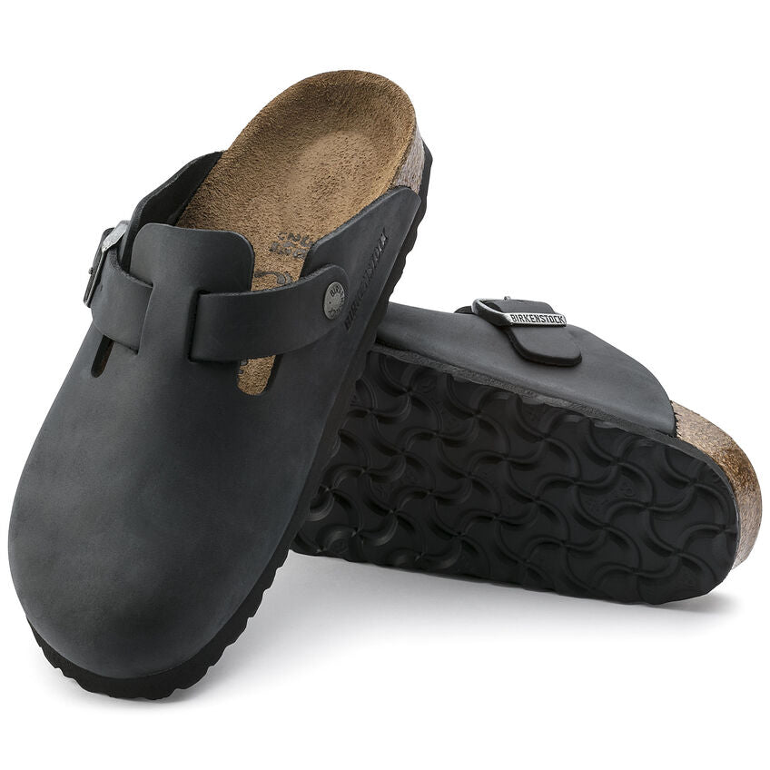 BOSTON OILED LEATHER