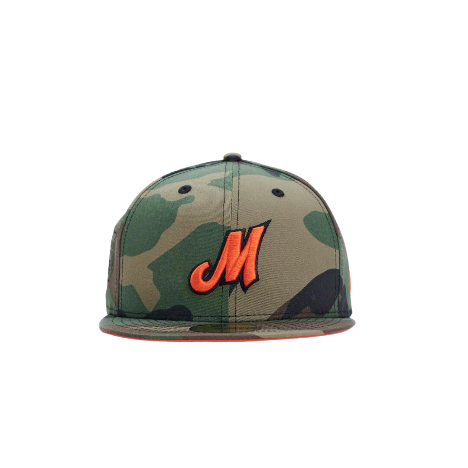 5950 Portland Mavericks Woodland Camo Orange 7 3 8