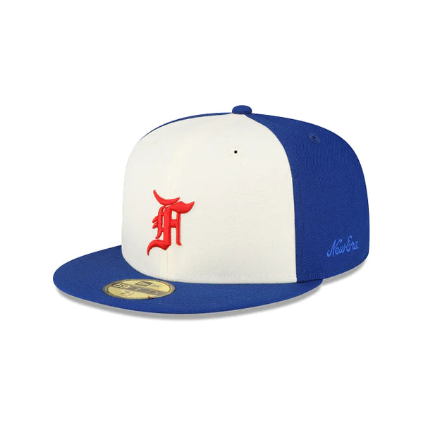 FEAR OF GOD TORONTO BLUE JAYS 5950 HAT - LIGHT ROYAL I NEW ERA