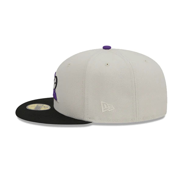 New Era Milwaukee Brewers Outerspace 5950 Fitted