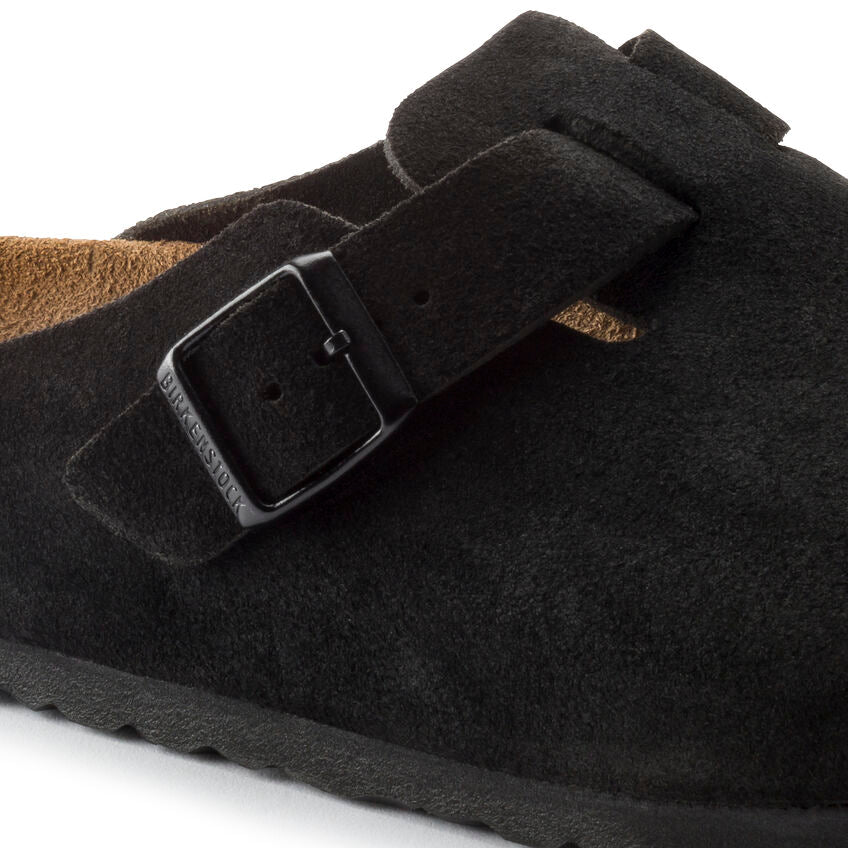 BOSTON SOFT FOOTBED SUEDE