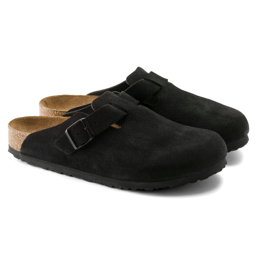 BOSTON SOFT FOOTBED SUEDE