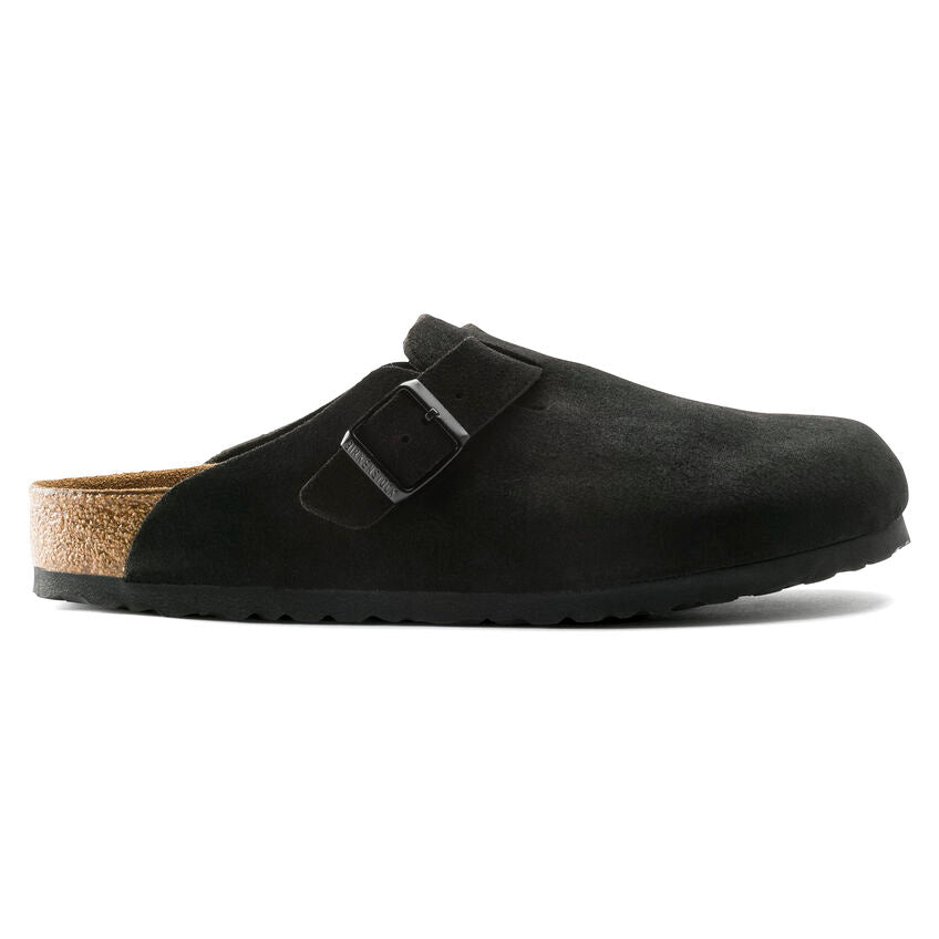 BOSTON SOFT FOOTBED SUEDE