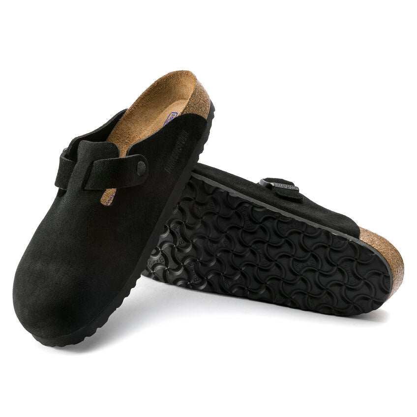 BOSTON SOFT FOOTBED SUEDE
