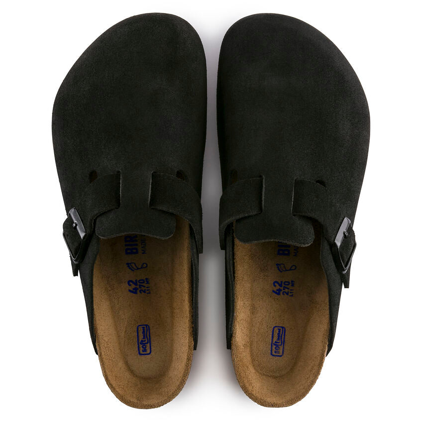 BOSTON SOFT FOOTBED SUEDE