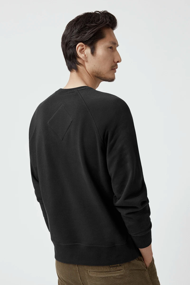 HURON CREWNECK BLACK LABEL - BLACK I CANADA GOOSE - Momentum Clothing