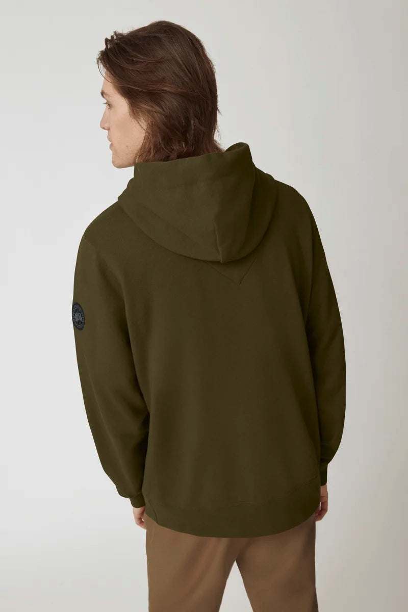 HURON HOODY BD MILITARY GREEN I CANADA GOOSE Momentum Clothing