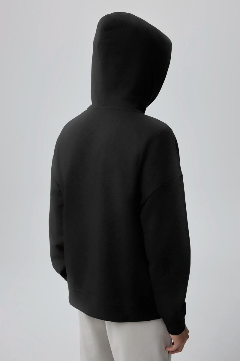 HURON OVERSIZED HOODY - BLACK I CANADA GOOSE - Momentum Clothing HURON OVERSIZED HOODY - BLACK I CANADA GOOSE - Momentum Clothing