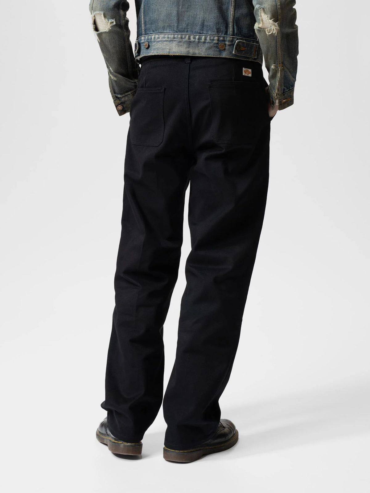 Nudie Tuff Tony Pants Black